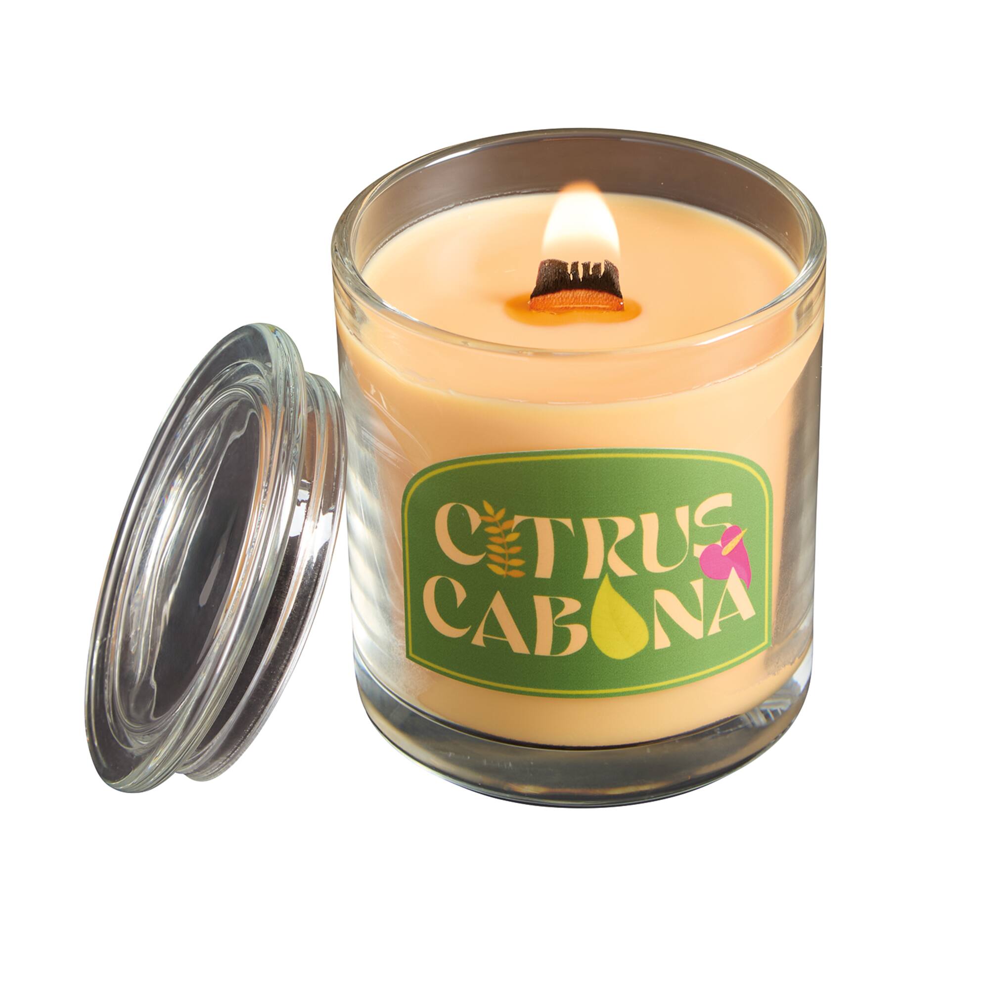 Citrus Cabana Candle Making Kit by Make Market®